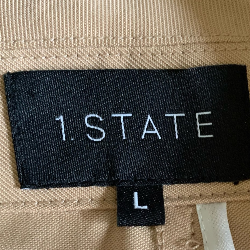 1. State Brand - Classic Tan Trench Coat - Picture 3 of 3